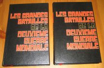 [R14665] Les grandes batailles de la deuxième Guerre Mondiale (2 tomes), Louis Garros