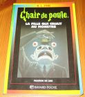 [R14871] Chair de poule 26 – La fille qui criait au monstre, R.L. Stine