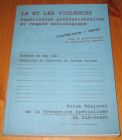 [R14999] La ou les violences, expériences professionnelles et regard sociologique