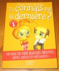 [R15015] Tu connais pas la dernière ? Volume 1, François Jouffa & Alain Briaux