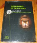 [R15098] Huygens et la théorie ondulatoire de la lumière