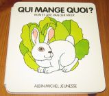 [R15164] Qui mange quoi ?, Ron et Atie Van Der Meer