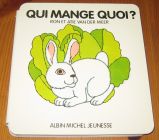 [R15164] Qui mange quoi ?, Ron et Atie Van Der Meer