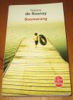 [R15169] Boomerang, Tatiana de Rosnay