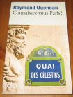 [R15180] Connaissez-vous Paris, Raymond Queneau