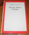 [R15232] Jour de silence à Tanger, Tahar Ben Jalloun