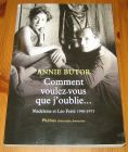 [R15238] Comment voulez-vous que j oublie... Madeleine et Léo Ferré 1950-1973, Annie Butor