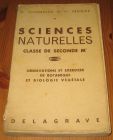 [R15323] Sciences naturelles classe de seconde M , M. Chadefaud et V. Régnier