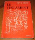 [R15331] Le testament, Nevil Shute