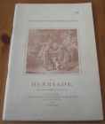 [R15343] La Henriade, catalogue des éditions illustrées de la Henriade au XVIIIe siècle, Juliette Rigal