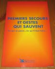 [R15362] Premiers secours et gestes qui sauvent