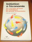 [R15410] Initiation à l économie, J. Brémond et M.-M. Salort