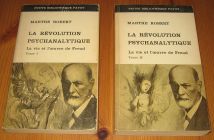 [R15411] La révolution psychanalytique, la vie et l oeuvre de Freud (2 tomes), Marthe Robert