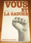 [R15416] Vous et la gauche, Association Programme-Action-Etudes