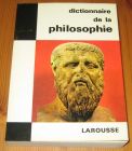 [R15421] Dictionnaire de la philosophie, Didier Julia