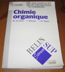 [R15431] Chimie organique, M. Le Corre, C. Morea et J.-P. Payen
