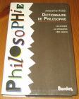 [R15435] Dictionnaire de philosophie, Jacqueline Russ