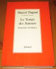 [R15463] Le temps des amours, Marcel Pagnol