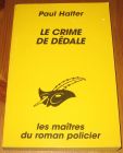 [R15477] Le crime de dédale, Paul Halter