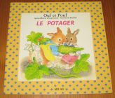 [R15518] Ouf et Pouf : le potager, Anne-Marie Chapouton et Violayne Hulné