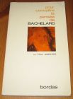 [R15546] Pour connaître la pensée de Bachelard, Paul Ginestier