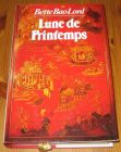 [R15568] Lune de printemps, Bette Bao Lord