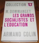 [R15573] Les grands socialistes et l éducation, M. Dommanget