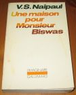 [R15598] Une maison pour Monsieur Biswas, V.S. Naipaul