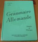 [R15613] Grammaire allemande, simple et pratique, Spaeth & Réal