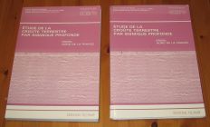 [R15638] Etude de la croûte terrestre par sismique profonde, profil nord de la France (2 tomes), Institut Français du Pétrole, Institut National des Sciences de l Univers – CNRS, Société Nationale Elf Aquitaine (Production)