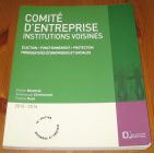 [R15651] Comité d entreprise, institutions voisines