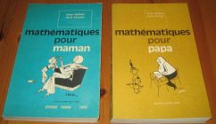[R15714] Mathématiques pour maman et pour papa (2 tomes), Serge Berman, René Bezard