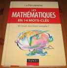 [R15721] Les mathématiques en 14 mots-clés