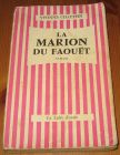 [R15768] La marion du Faouët, Yvonne Chauffin