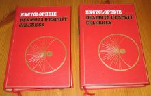 [R15769] Encyclopédie des mots d esprit célèbres (2 tomes), Claude Bertal