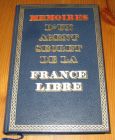 [R15770] Mémoires d un agent secret de la France Libre Tome 1, Remy