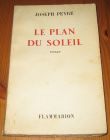 [R15882] Le plan du soleil, Joseph Peyré