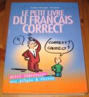 [R15918] Le petit livre du français correct, Jean-Joseph Julaud