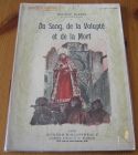 [R15954] Du sang, de la Volupté et de la Mort, Maurice Barrès