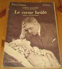 [R15963] Le cœur brûlé, Léon Daudet