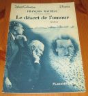 [R15968] Le désert de l amour, François Mauriac
