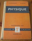 [R15990] Physique, J. Lamirand et M. Joyal