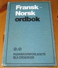 [R16001] Fransk-Norsk ordbok, Ved Line Dedichen