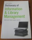 [R16002] Dictionary of Information and Library Management