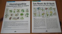 [R16066] Homéopathie + Les fleurs du Dr Bach, Alain Horvilleur