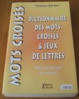 [R16067] Dictionnaire des mots croisés & jeux de lettres, Thomas Decker