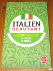 [R16091] Italien débutant 1 leçon par jour