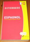 [R16094] Dictionnaire espagnol / français