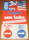 [R16096] L’anglais sans fautes, Lionel Dahan