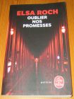 [R16144] Oublier nos promesses, Elsa Roch